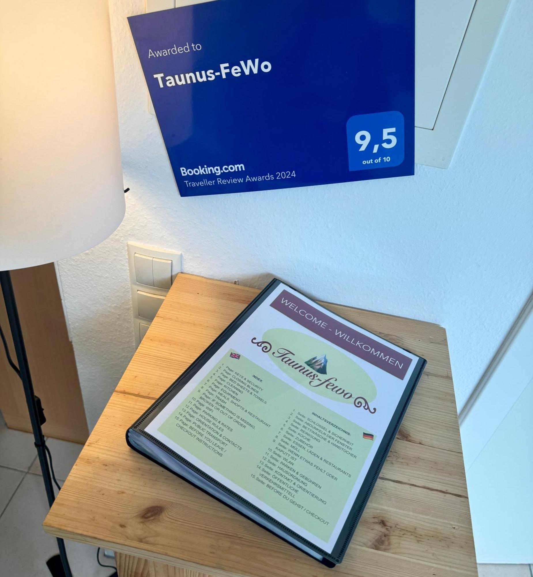 Taunus-Fewo Oberursel Exteriör bild